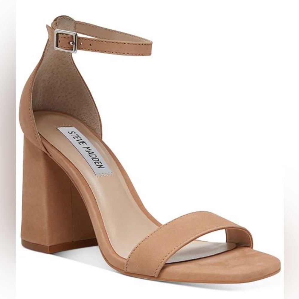 Steve Madden tan DILLION heels size 8